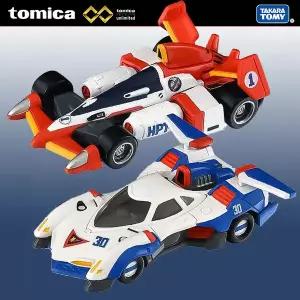 [토미카] 신세기GPX 사이버포뮬러 2종세트 아스라다 나이트세이버 다이캐스트 장난감