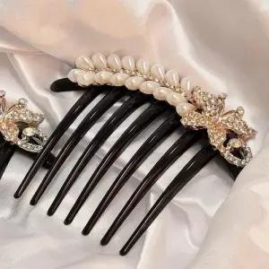 여성머리꽂이 한복 옆머리 고정핀 머리핀 WC88A39