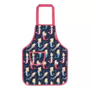 인어 Mermaid  어린이 방수 앞치마