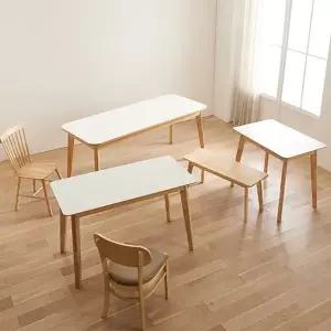 [텐스페이스]6인용 1600 원목 다용도 식탁 테이블 BJM83