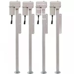 트럭캠퍼 아웃트리거 카라반 세트 전동 전기 트레일러