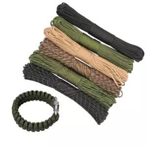 다용도 파라코드 로프 4mm 캠핑용 밧줄 낙하산줄 텐트 스트링 현수막끈 등산 낚시