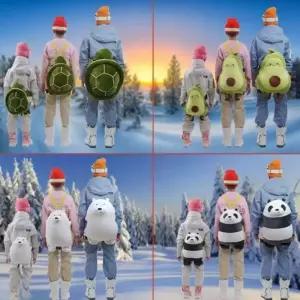 거북이 인형 엉덩이 보호대 보호 스노우보드 패드 힙패드