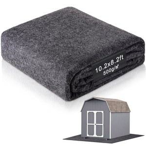 방지용 방수, 오일 가능 매트 피트 10.2 방진 바닥 보관 카포트 패드, 두꺼운 야외 창고 모토, 2mm 8.2 파티오, 가구 바닥재 x 마모 세탁