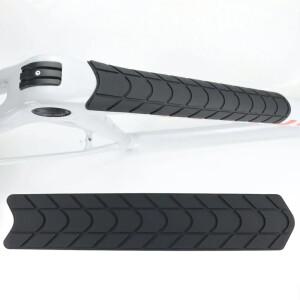 MTB 도로 자전거 체인 보호대 스테이 실리콘 프레임 관리 가드 스크래치 방지용 접착 커버