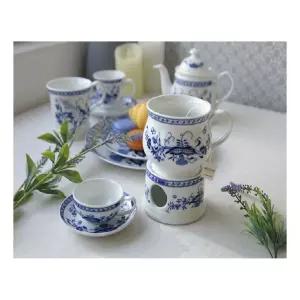 쯔비벨 커피잔세트 머그컵 받침대 워머 접시 티시리즈 주방용품 찻잔 카페잔