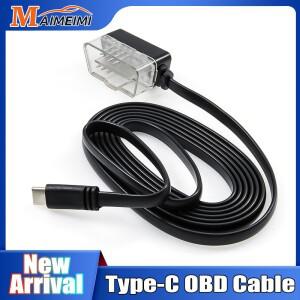 자동차 HUD 와이어 케이블 헤드 업 디스플레이 P24 Type-C obd 연결 용