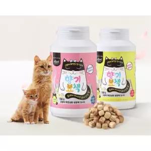 향기로운 고양이 화장실 큐브형 편백나무 방향제 펫용품 배변모래탈취제 반려동물