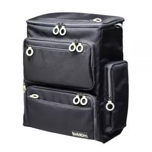 FEELDOM TREK 트렉, 여행, 캠핑, 대학을 위한 노트북 백팩, 튼튼함, 방수 레인커버, 40L 보관, 경량