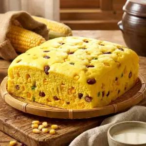 [속초명물식] 포슬쫀득 추억의 국민학교 옥수수술빵 4팩