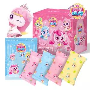 프린세스 캐치티니핑 시즌6 유아 어린이 핫팩 40개