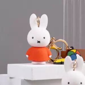 미피 피규어 키링-레드