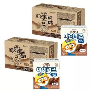 뉴케어 마이키즈 저당 초코맛 150ml, 24입, 2개