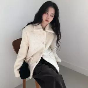 [메이비베이비] Burnett Jacket (크림아이보리)