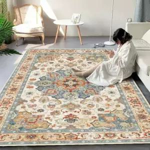 양탄자 양털 인도산 보헤미안 거실러그 카펫 거실 카페트