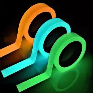 축광테이프 안전 형광 야간 야간 야광테이프 스티커 야광테이프 삼각대