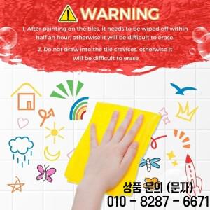 6개 세트 새로운 컬러풀한 가능한 목욕 크레용 쉽게 청소 마커 샤워 물놀이용