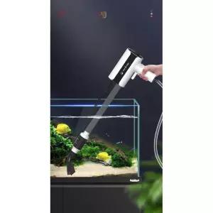 전동 어항청소기 수족관 어항 세척기 모래 물갈이 배설물 청소기