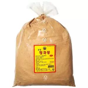 완전식품 뚝배기표 가루 분말청국장 1kg 3봉 3개