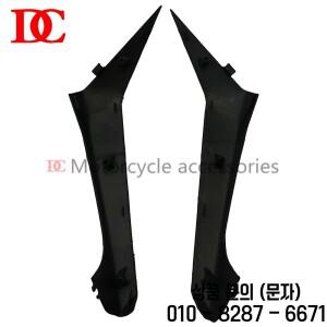 하단 페어링 커넥터 밸리 포트 측면 장식 흐름 후드 ZX 6R 636 2013 2022 2016