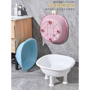 가정용 높은 세숫대야 세수대야 조립식 화이트대야 다리 세면대 받침대 목욕