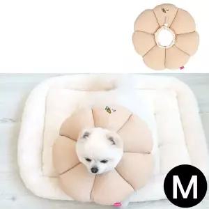 패리스독 애완용 넥카라 (베이지) (M)