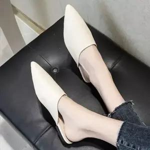 여름 가을 구두슬리퍼 슬리퍼구두 힐슬리퍼 하이힐-WFIAMP6