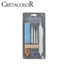 미술용 크레파스 칼라 아트 용품 목탄과 파스텔 포함 찰필 목탄