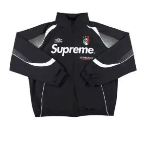 미국 수프림 x 엄브로 트랙 재킷 블랙 사이즈 엑스라지 정품 빠른 366139079561