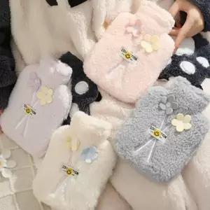 온열 소형 보온물주머니 실리콘 찜질팩 보온팩 핫팩