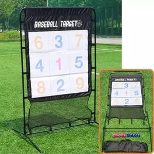 학교 체육용품 실내외 간편 공던지기 베이스볼 타겟세트 야구놀이 수학놀이