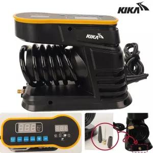 키카 대만산 LED 디지털 자동 압력게이지 볼전용 에어컴프레셔 휴대용 펌프