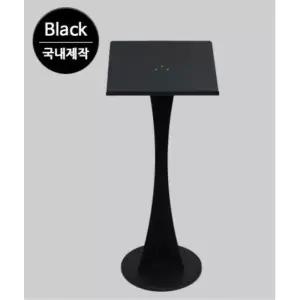 국내산 푸트 코트 식당 블랙 올스틸 출입구 메뉴판 거치대 악보대 컨퍼런스 포럼