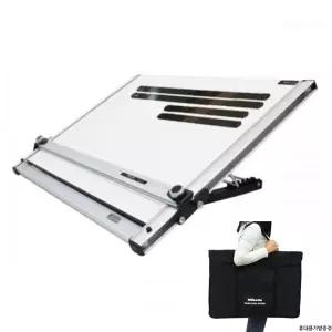 국내산 건축사시험용 6단계 각도조절 고급 휴대용 자석 제도기 튼튼 제도용품