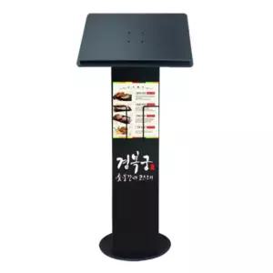 국내산 음식점 푸드코트 카다록꽂이 광고 메뉴판 거치대 사진관 사회자용 악보대