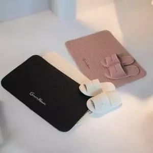 베르 발매트 소형 와플 매트 욕실 현관 주방 바닥매트 55X35