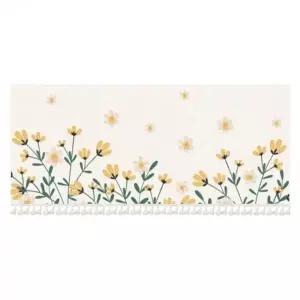 찍찍이 가림막 커튼 가리개 수납장 바란스 80x60cm 가림 붙이는 천 모던하우스 주방 베란다 수납장