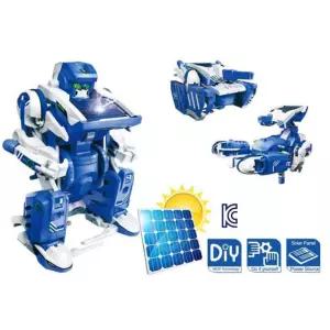 태양광 작동 IQ과학 교육완구 DIY 변신로봇 사고력발달 태양에너지 EQ
