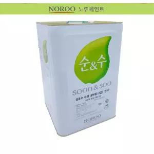 친환경 KS 냄새없는 내부용 흰색 수성페인트 석고보드 벽체마감용 은폐력