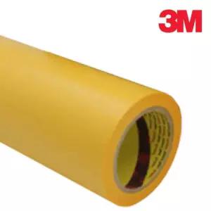 3M 현장작업 화지 내열 마스킹테이프 15mm 50M 3개 곡선작업 전문가용