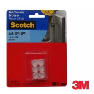 3M 캐비넷x서랍용 스크래치안전 소음방지 범폼 2개 가전제품용 유리용 범폰