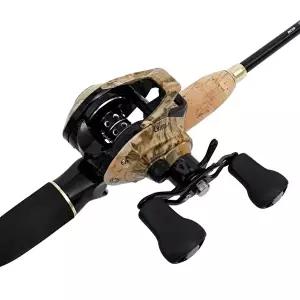 [SF]더블핸들 민물낚시 베이트릴 베스-WFICHGT