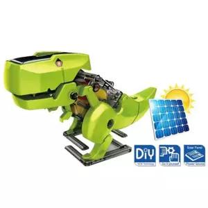 태양광 작동 IQ과학 교육완구 DIY 변신공룡 과학교구 과학로봇 친환경완구