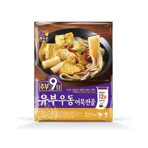 목우촌 유부우동 어묵전골 473g 2개
