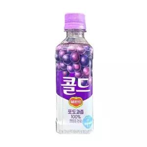 [롯데칠성음료]롯데칠성 델몬트 콜드 포도 250ml 6개
