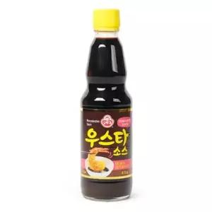 AFOOD 오뚜기 우스타 소스 415g AFOOD 8801045120102 우스타 소스 415g