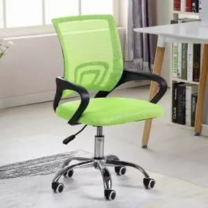 팔걸이의자 레스트온 사무용 의자(그린) 공부 책상의자 높이조절의자