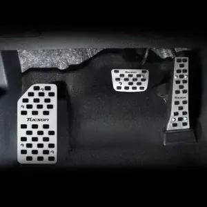 올뉴투싼 페달 커버 튜닝 악셀 스포츠 패달 올뉴투싼페달 WFJ2TGC