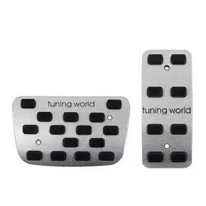 디퓨젼 튜닝페달 아반떼AD 2P 엑셀 브레이크 커버 자동차용품 튜닝 WFJ2TLD