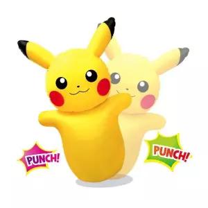 포켓몬 피카츄 에어 펀치백 특대형 어린이 샌드백 오뚝이